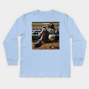 The Dude Kids Long Sleeve T-Shirt